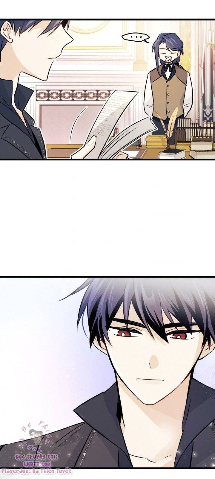 Mối Quan Hệ Cộng Sinh Giữa Báo Đen Và Thỏ Trắng - Chap 9 - Trang 46