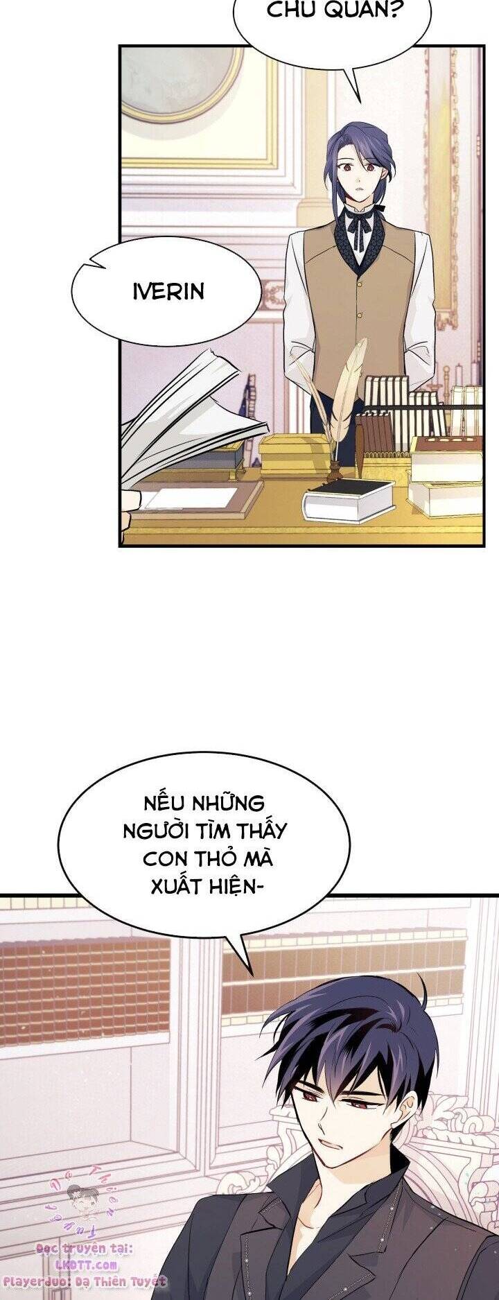 Mối Quan Hệ Cộng Sinh Giữa Báo Đen Và Thỏ Trắng - Chap 9 - Trang 50