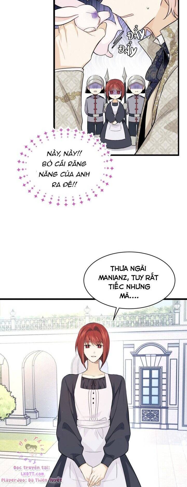 Mối Quan Hệ Cộng Sinh Giữa Báo Đen Và Thỏ Trắng - Chap 9 - Trang 8