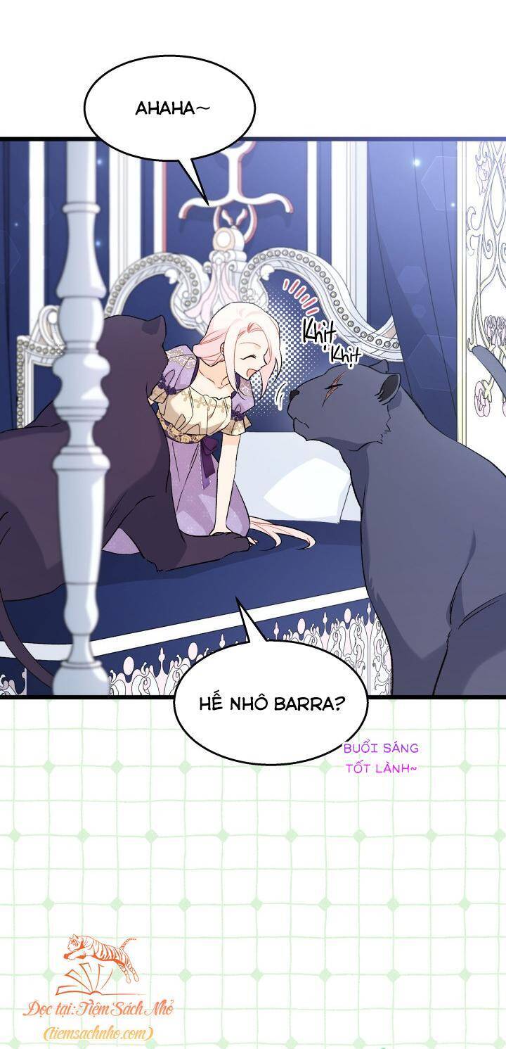 Mối Quan Hệ Cộng Sinh Giữa Báo Đen Và Thỏ Trắng - Chap 90 - Trang 11