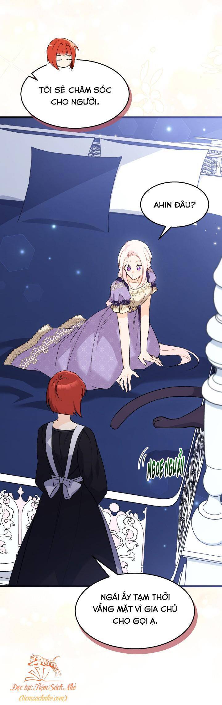 Mối Quan Hệ Cộng Sinh Giữa Báo Đen Và Thỏ Trắng - Chap 90 - Trang 15