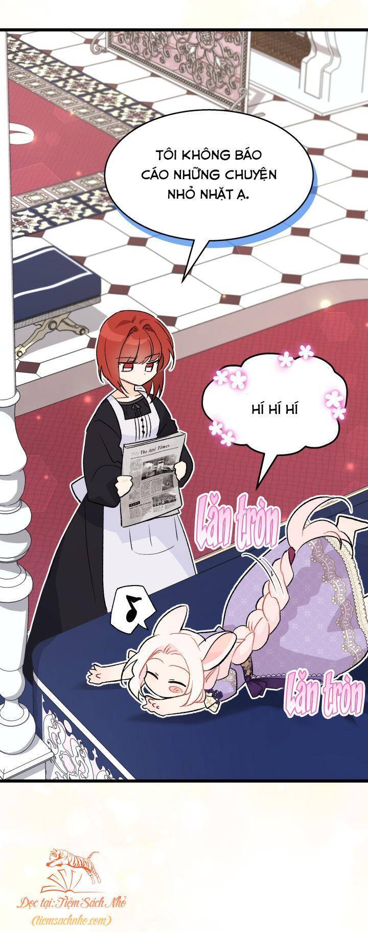 Mối Quan Hệ Cộng Sinh Giữa Báo Đen Và Thỏ Trắng - Chap 90 - Trang 24