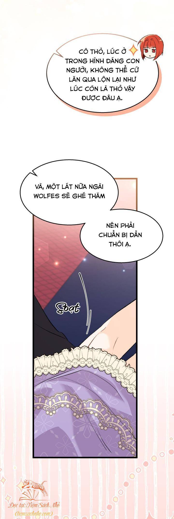 Mối Quan Hệ Cộng Sinh Giữa Báo Đen Và Thỏ Trắng - Chap 90 - Trang 25