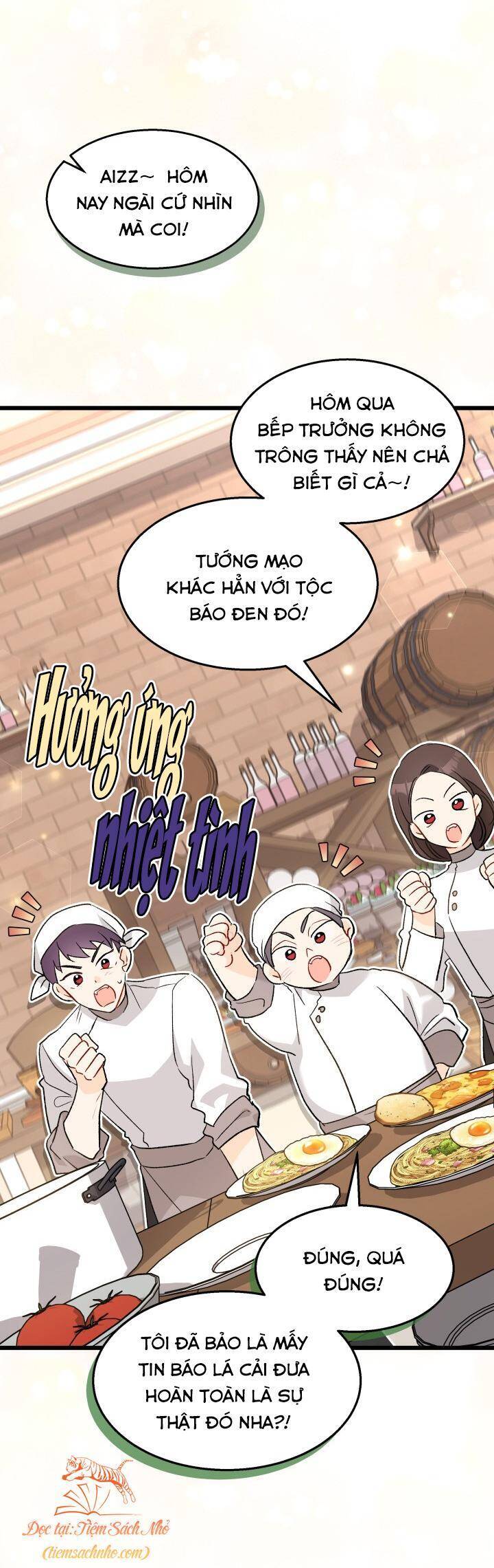 Mối Quan Hệ Cộng Sinh Giữa Báo Đen Và Thỏ Trắng - Chap 90 - Trang 31
