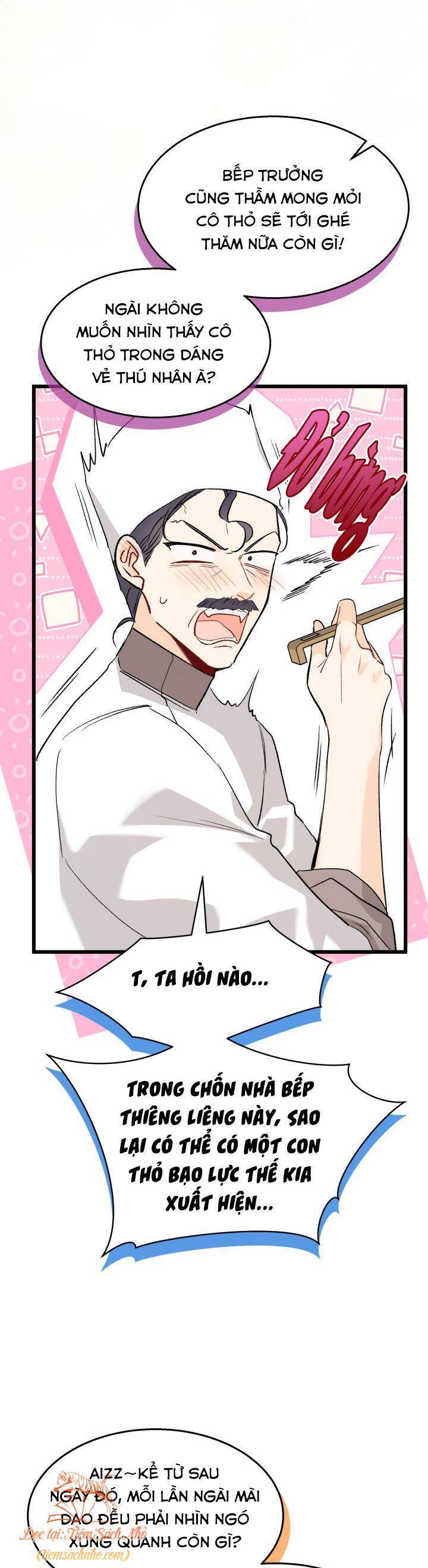 Mối Quan Hệ Cộng Sinh Giữa Báo Đen Và Thỏ Trắng - Chap 90 - Trang 32