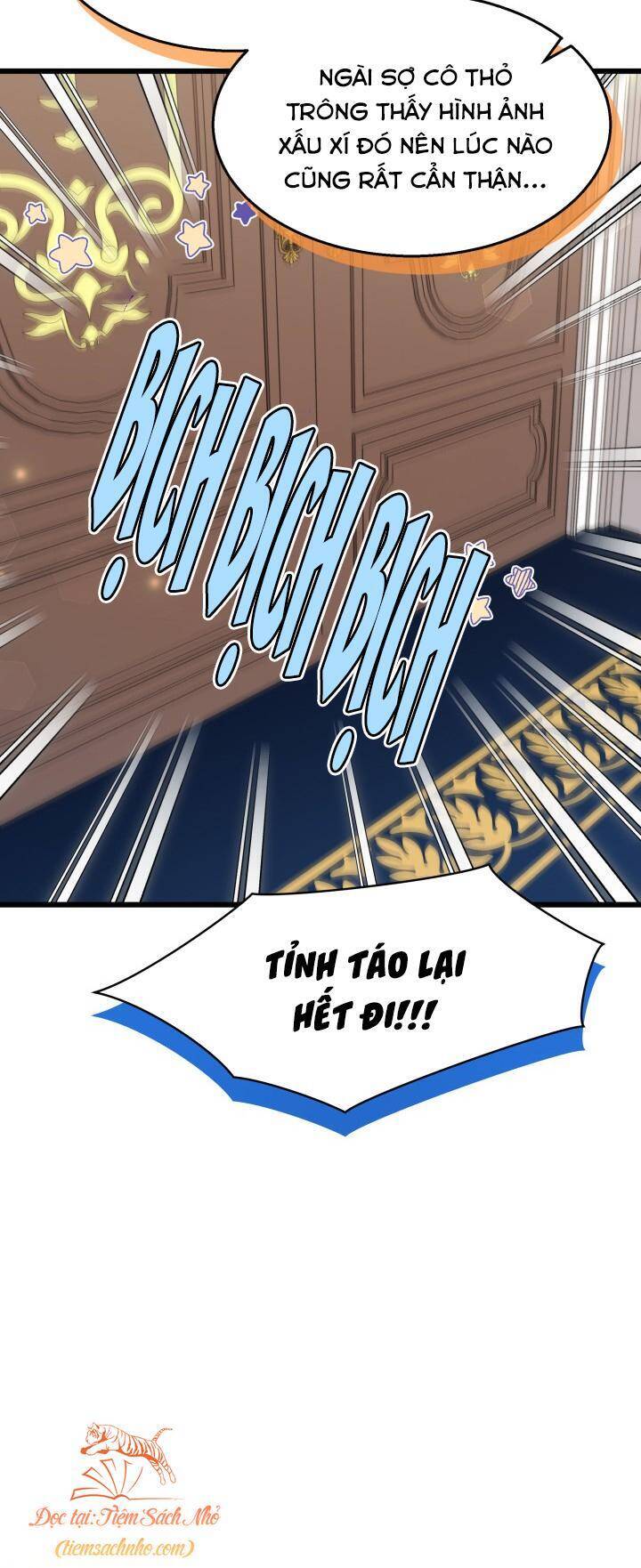 Mối Quan Hệ Cộng Sinh Giữa Báo Đen Và Thỏ Trắng - Chap 90 - Trang 33