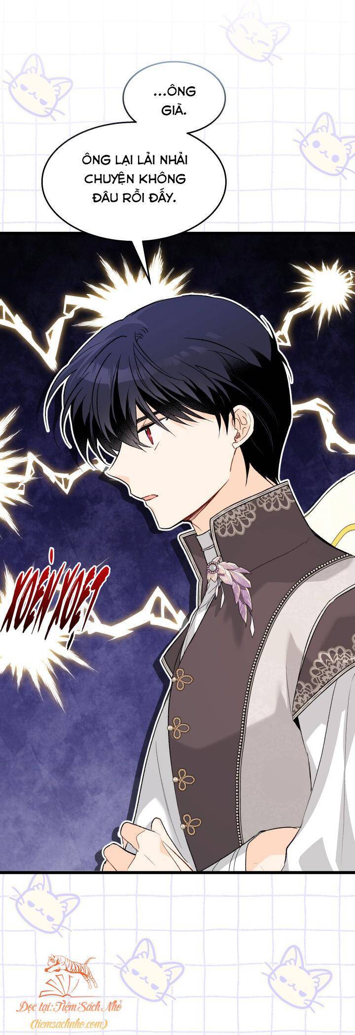 Mối Quan Hệ Cộng Sinh Giữa Báo Đen Và Thỏ Trắng - Chap 90 - Trang 38