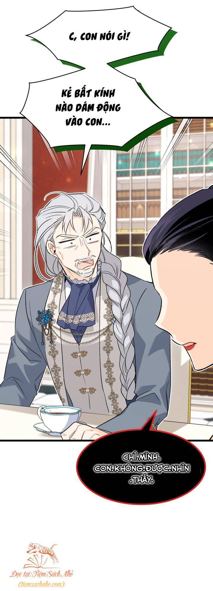Mối Quan Hệ Cộng Sinh Giữa Báo Đen Và Thỏ Trắng - Chap 90 - Trang 45