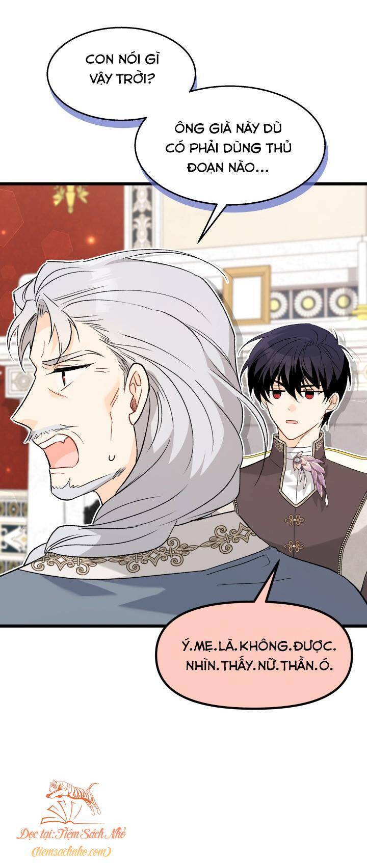 Mối Quan Hệ Cộng Sinh Giữa Báo Đen Và Thỏ Trắng - Chap 90 - Trang 46