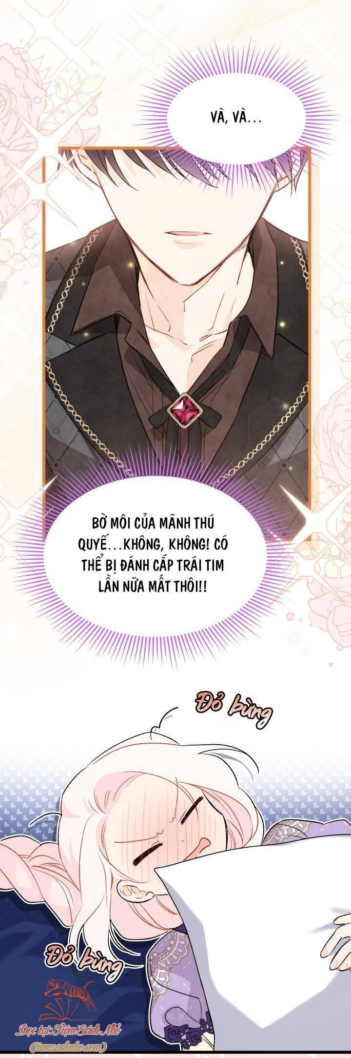 Mối Quan Hệ Cộng Sinh Giữa Báo Đen Và Thỏ Trắng - Chap 90 - Trang 6