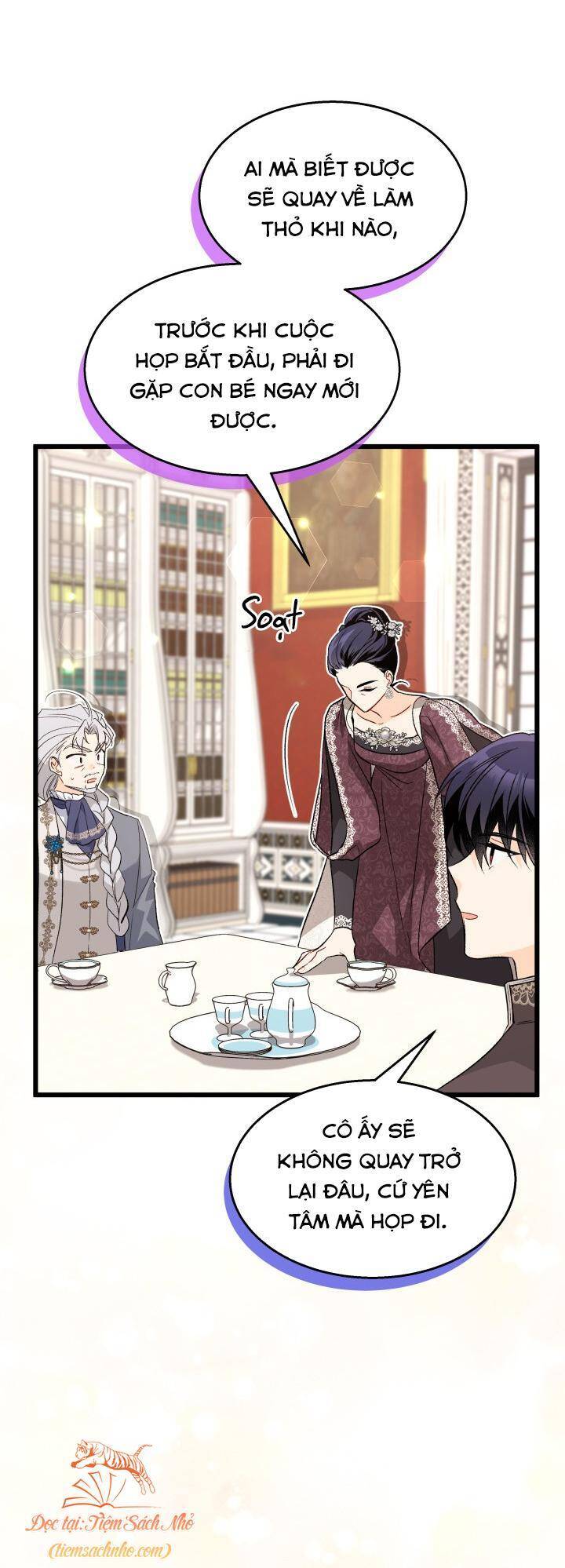 Mối Quan Hệ Cộng Sinh Giữa Báo Đen Và Thỏ Trắng - Chap 90 - Trang 52