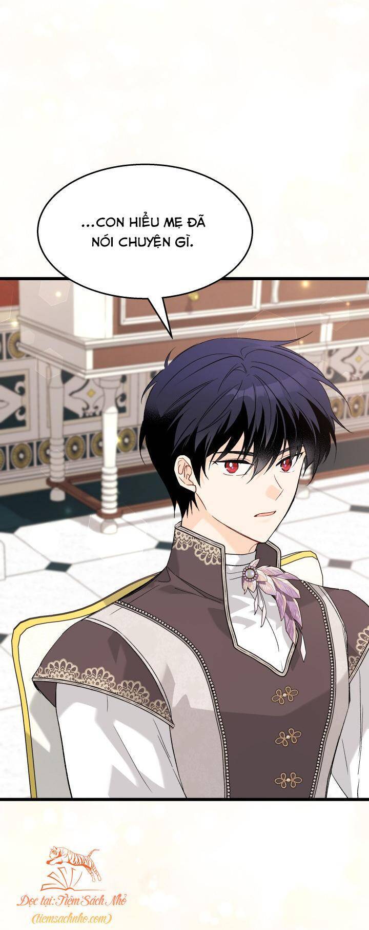 Mối Quan Hệ Cộng Sinh Giữa Báo Đen Và Thỏ Trắng - Chap 90 - Trang 54