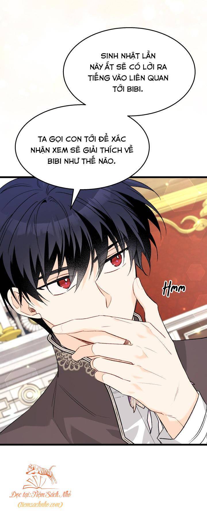 Mối Quan Hệ Cộng Sinh Giữa Báo Đen Và Thỏ Trắng - Chap 90 - Trang 55