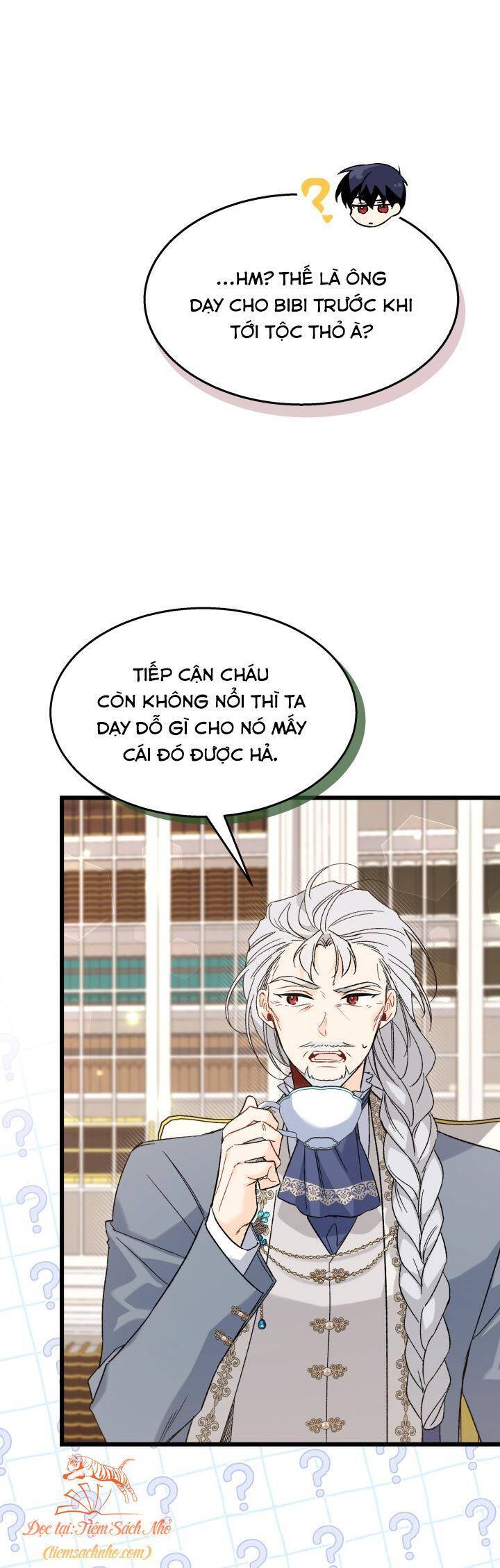 Mối Quan Hệ Cộng Sinh Giữa Báo Đen Và Thỏ Trắng - Chap 90 - Trang 70
