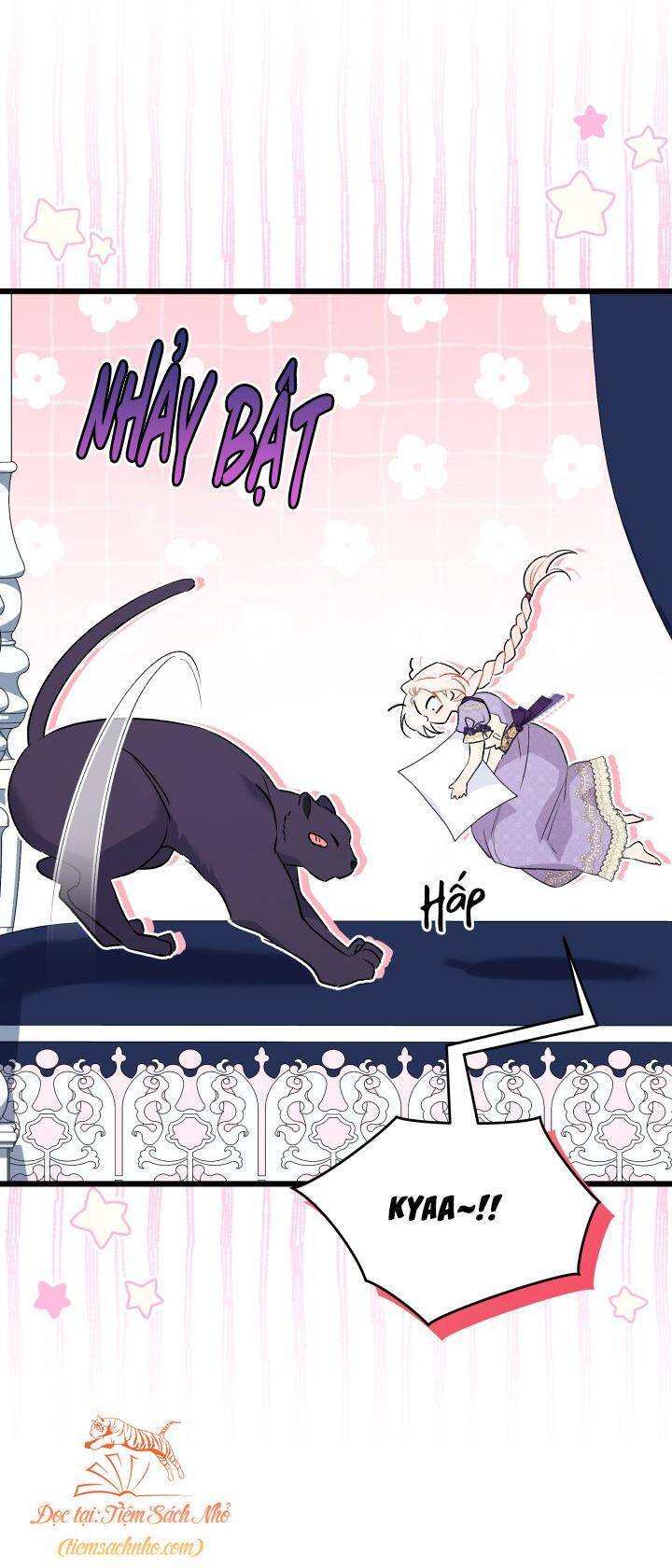 Mối Quan Hệ Cộng Sinh Giữa Báo Đen Và Thỏ Trắng - Chap 90 - Trang 8