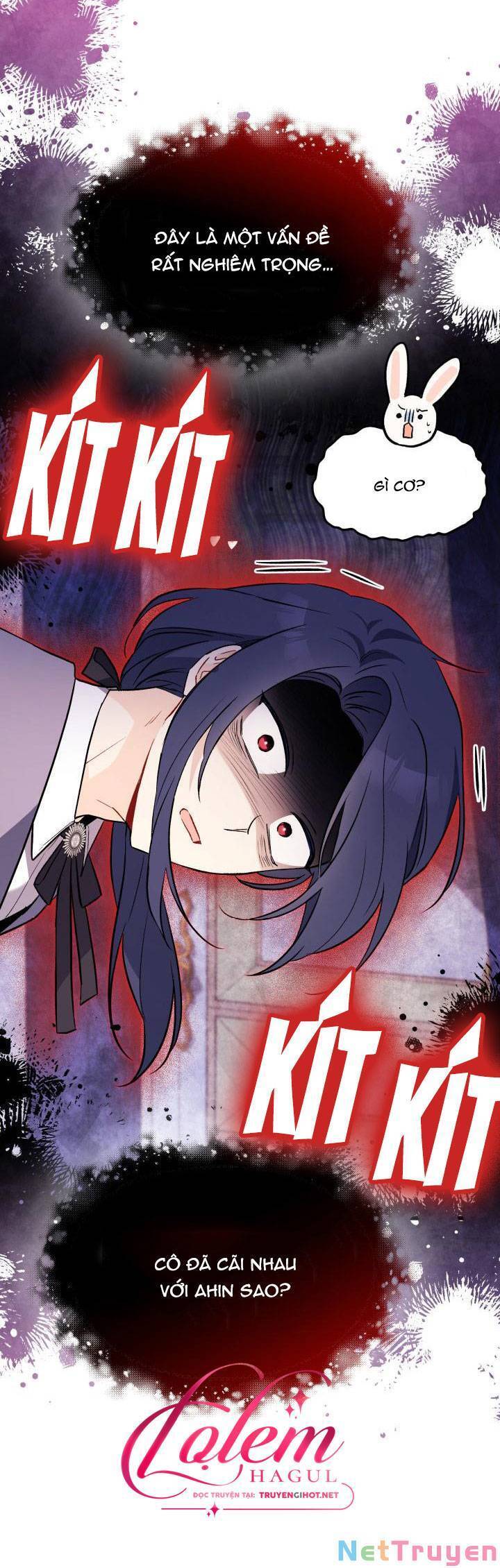 Mối Quan Hệ Cộng Sinh Giữa Báo Đen Và Thỏ Trắng - Chap 91 - Trang 21