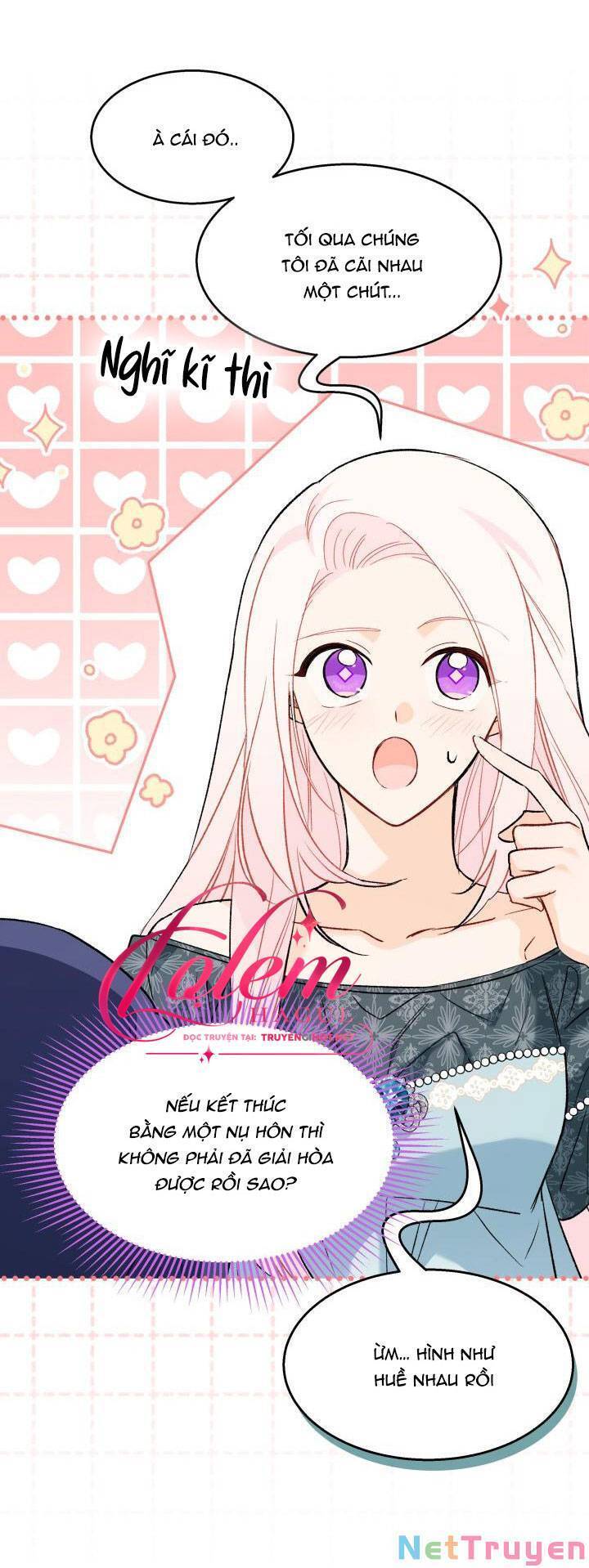 Mối Quan Hệ Cộng Sinh Giữa Báo Đen Và Thỏ Trắng - Chap 91 - Trang 22