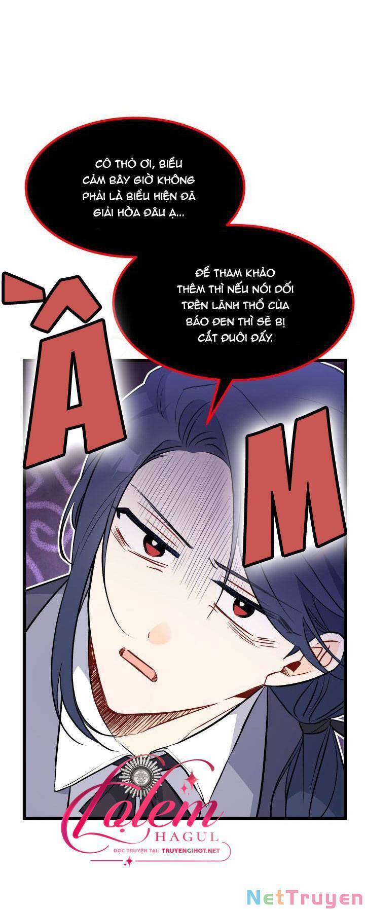 Mối Quan Hệ Cộng Sinh Giữa Báo Đen Và Thỏ Trắng - Chap 91 - Trang 23