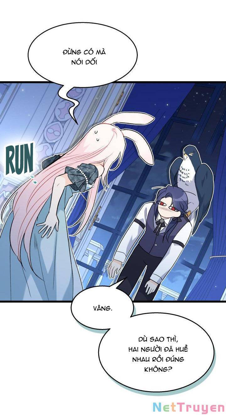 Mối Quan Hệ Cộng Sinh Giữa Báo Đen Và Thỏ Trắng - Chap 91 - Trang 25