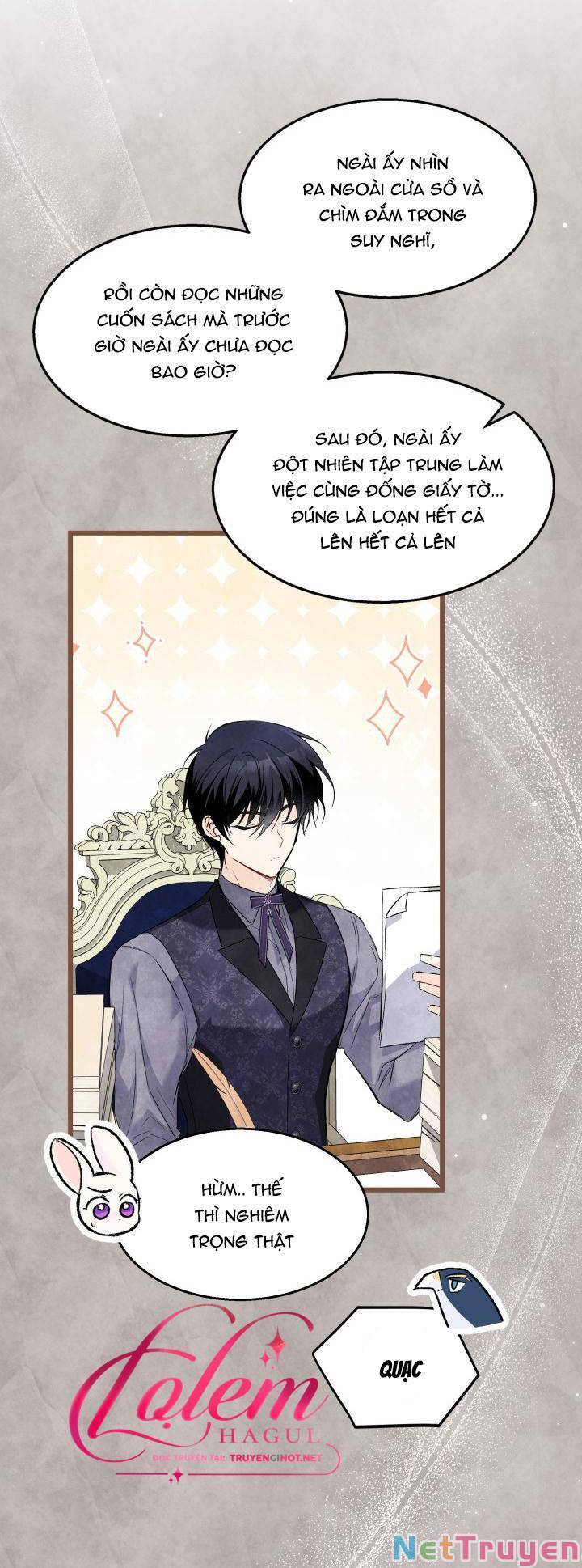Mối Quan Hệ Cộng Sinh Giữa Báo Đen Và Thỏ Trắng - Chap 91 - Trang 32