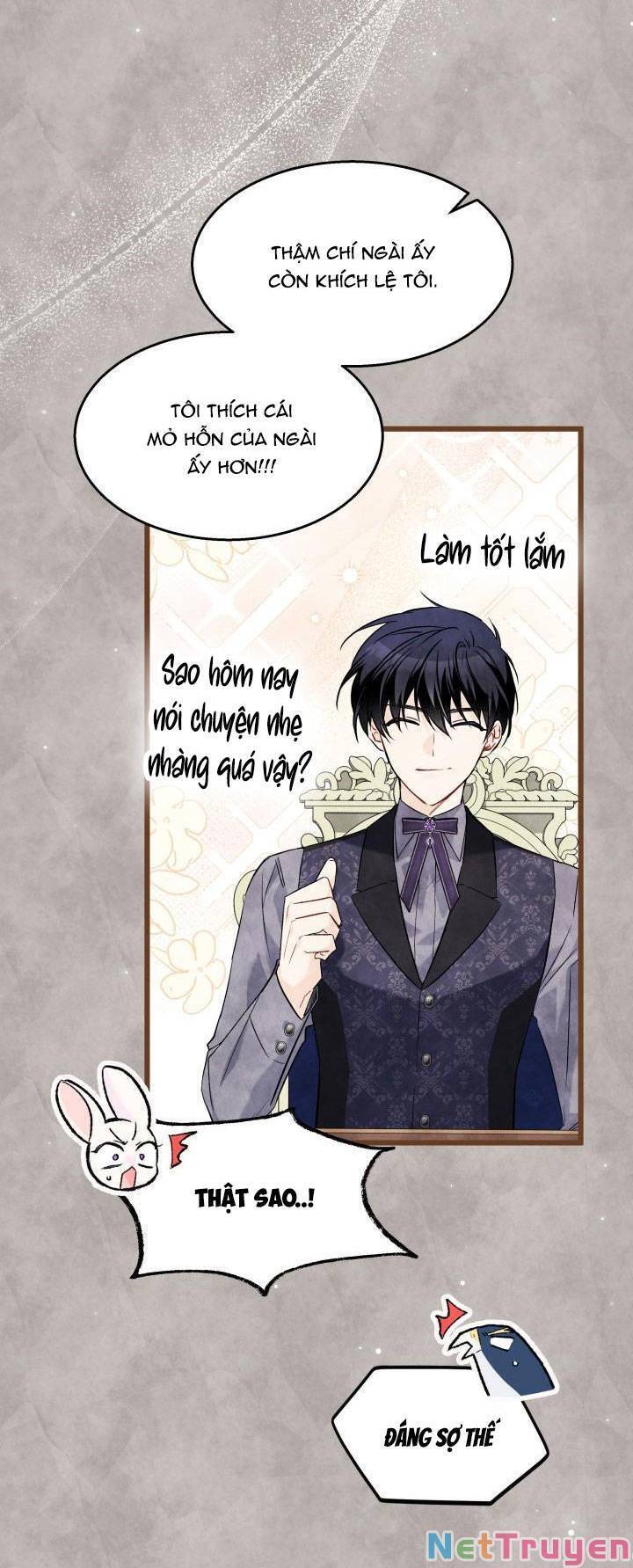 Mối Quan Hệ Cộng Sinh Giữa Báo Đen Và Thỏ Trắng - Chap 91 - Trang 33