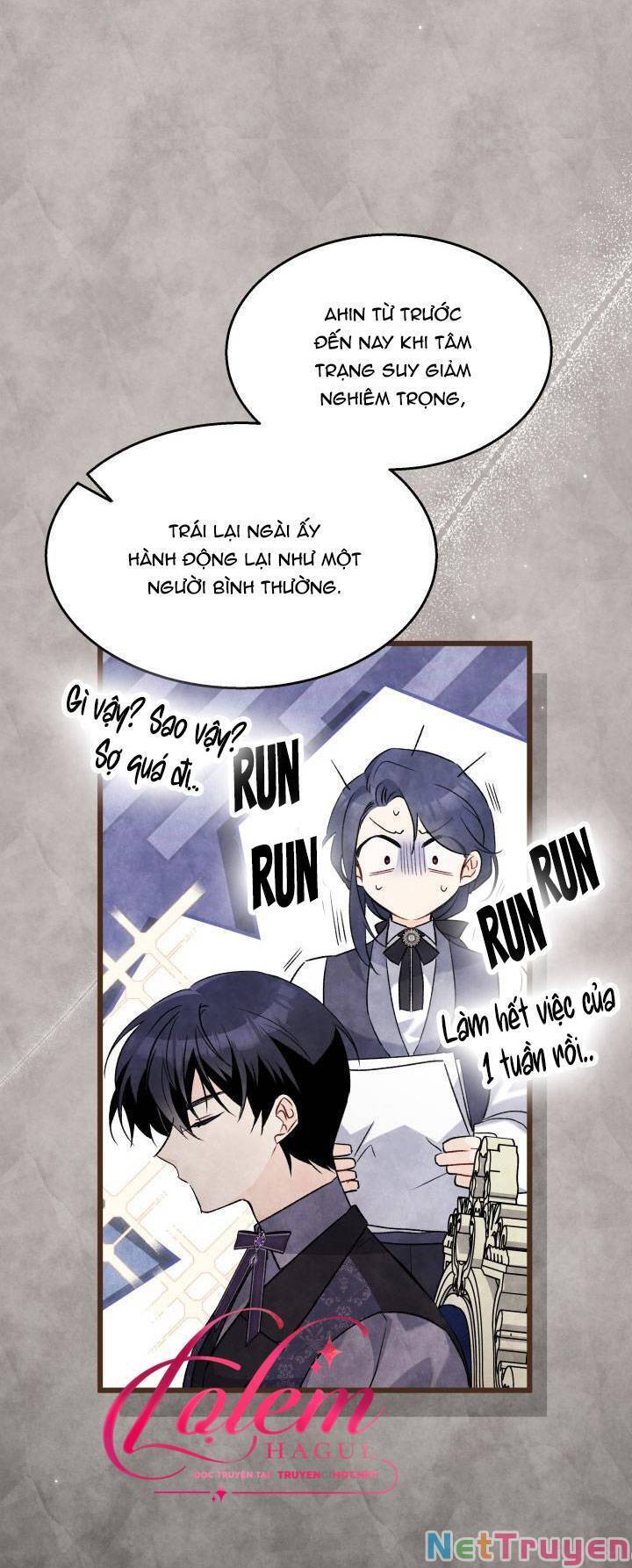 Mối Quan Hệ Cộng Sinh Giữa Báo Đen Và Thỏ Trắng - Chap 91 - Trang 34