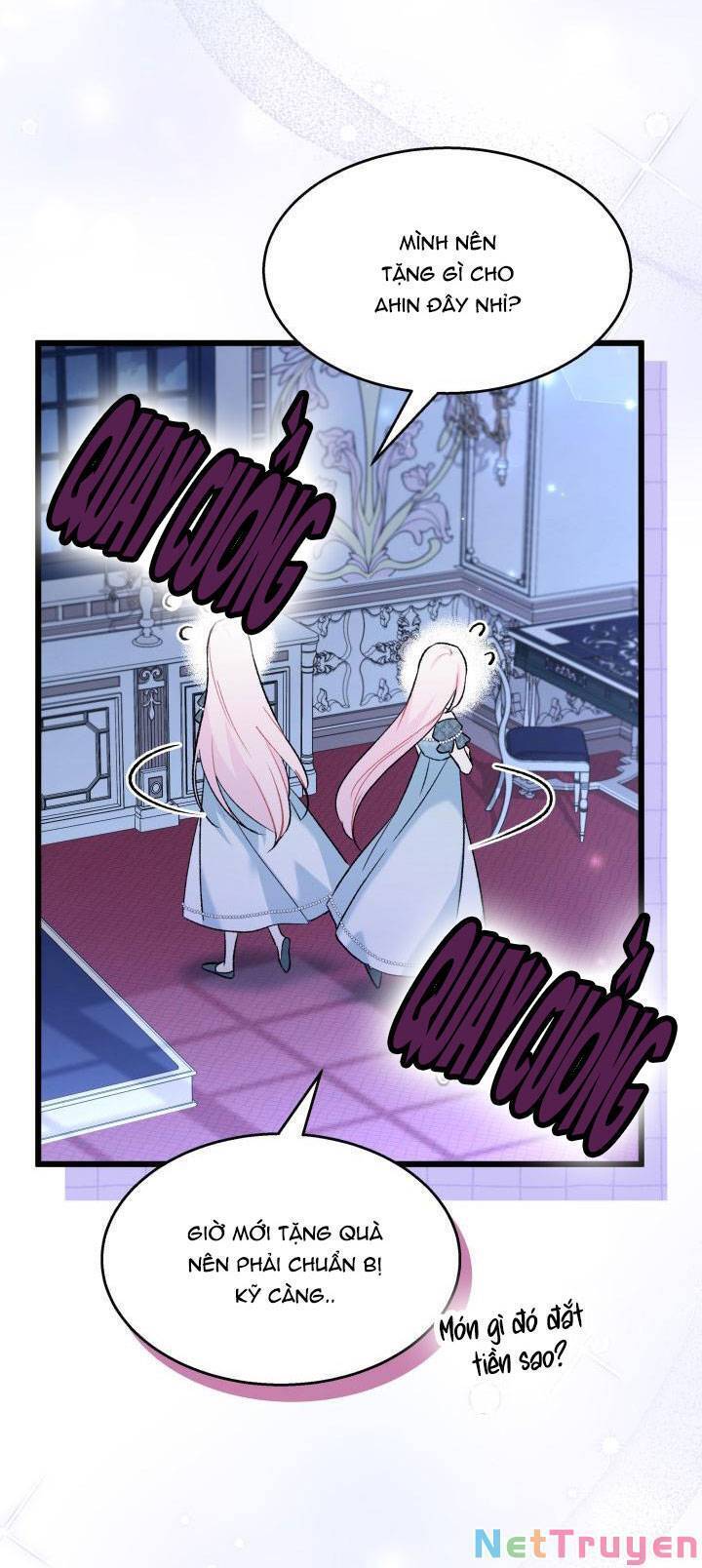 Mối Quan Hệ Cộng Sinh Giữa Báo Đen Và Thỏ Trắng - Chap 91 - Trang 5