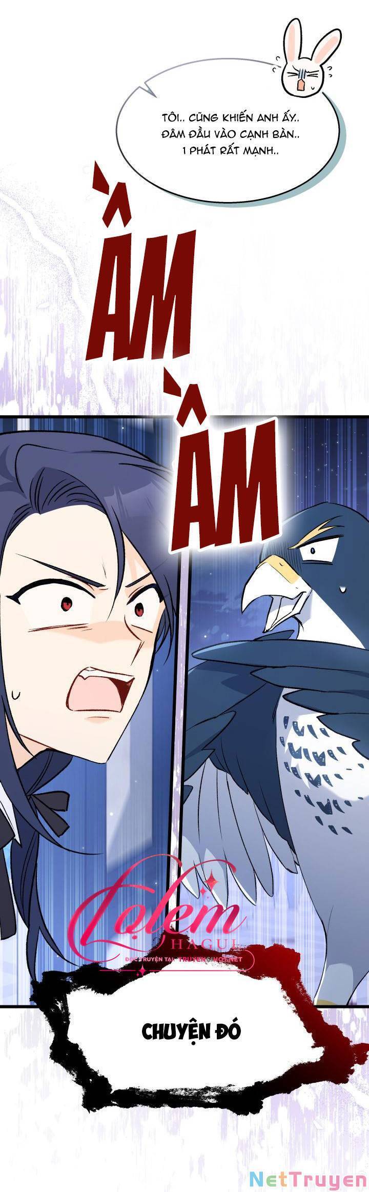Mối Quan Hệ Cộng Sinh Giữa Báo Đen Và Thỏ Trắng - Chap 91 - Trang 43