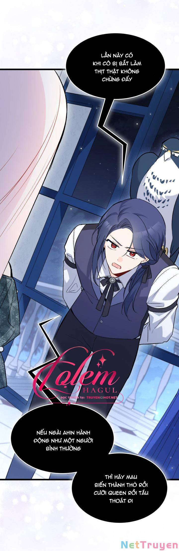 Mối Quan Hệ Cộng Sinh Giữa Báo Đen Và Thỏ Trắng - Chap 91 - Trang 45