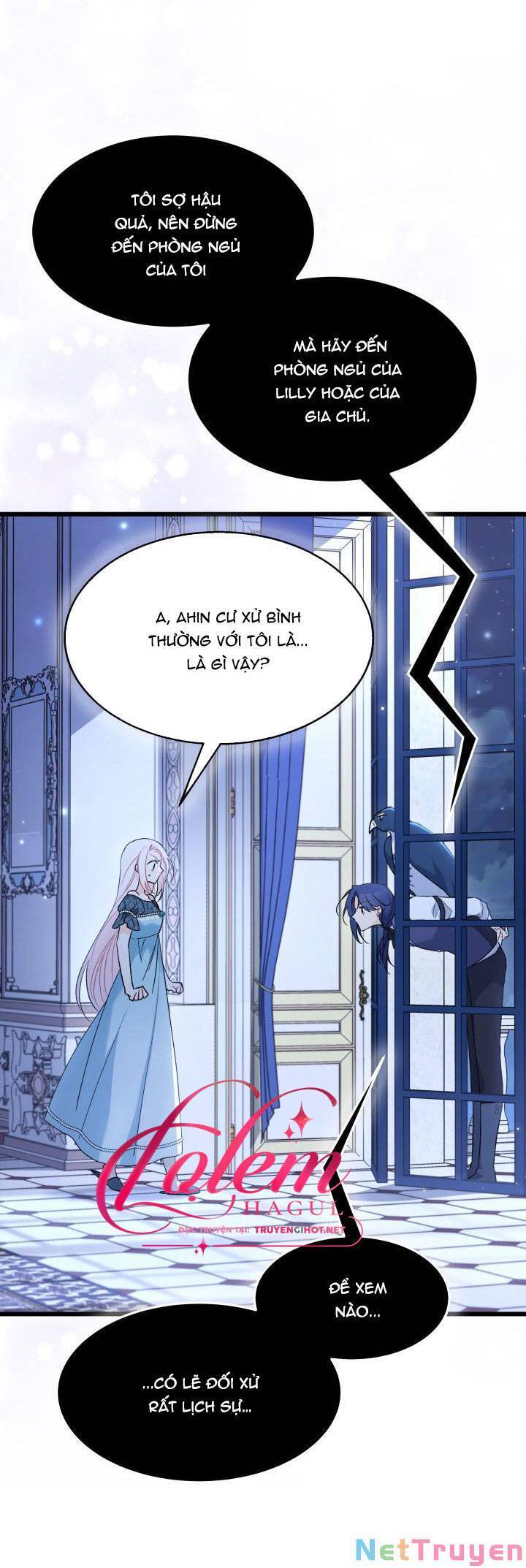 Mối Quan Hệ Cộng Sinh Giữa Báo Đen Và Thỏ Trắng - Chap 91 - Trang 47