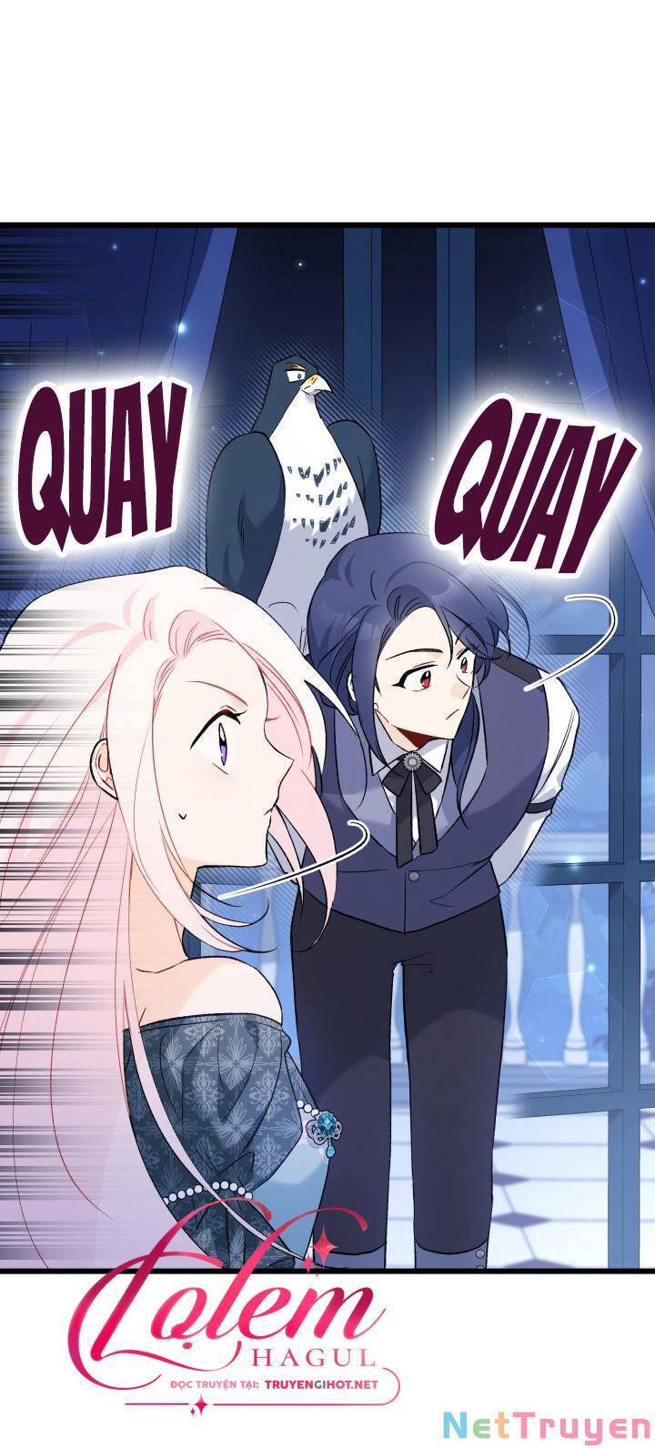 Mối Quan Hệ Cộng Sinh Giữa Báo Đen Và Thỏ Trắng - Chap 91 - Trang 48