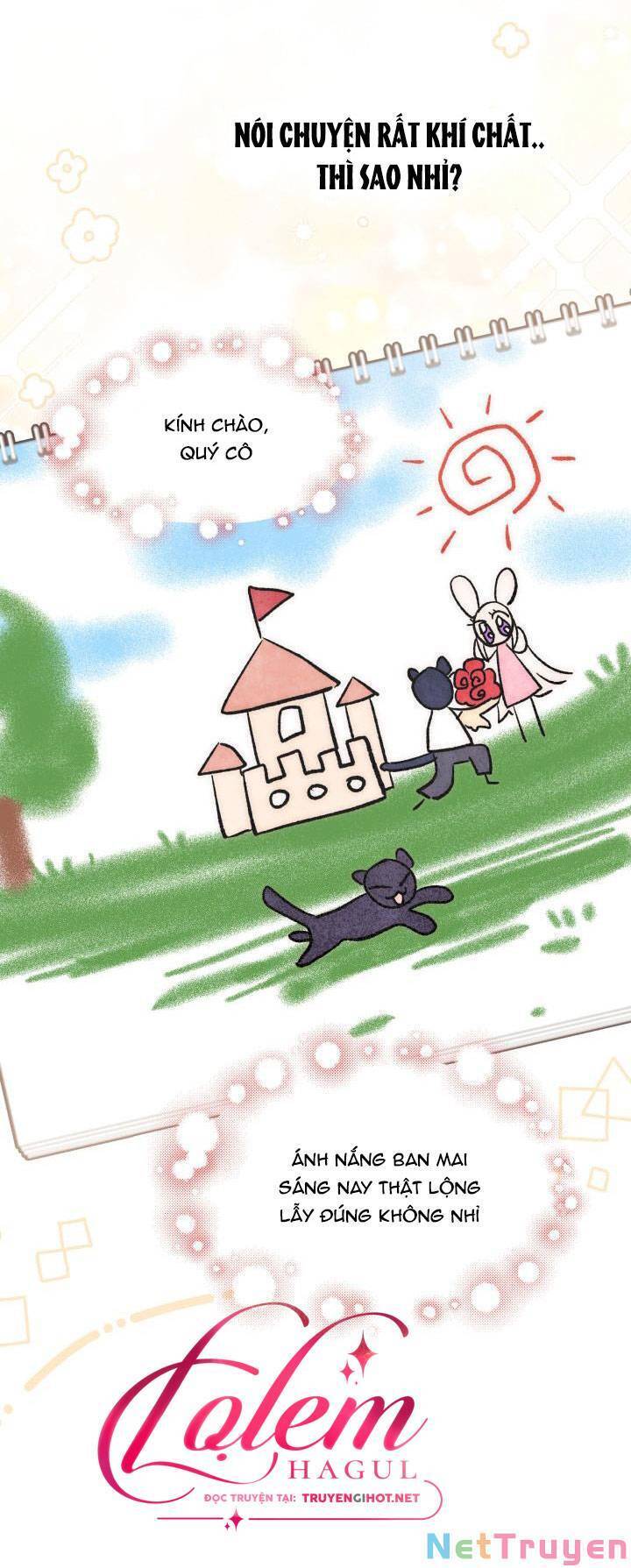 Mối Quan Hệ Cộng Sinh Giữa Báo Đen Và Thỏ Trắng - Chap 91 - Trang 59