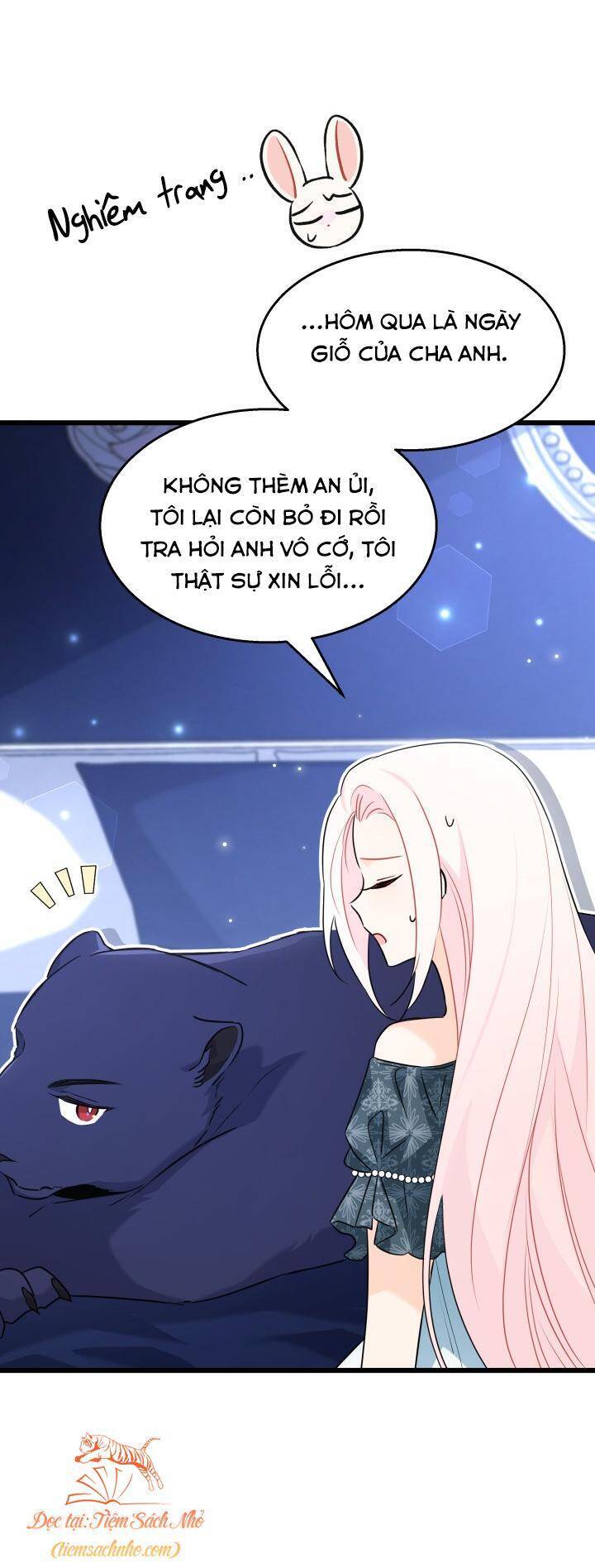 Mối Quan Hệ Cộng Sinh Giữa Báo Đen Và Thỏ Trắng - Chap 92 - Trang 21