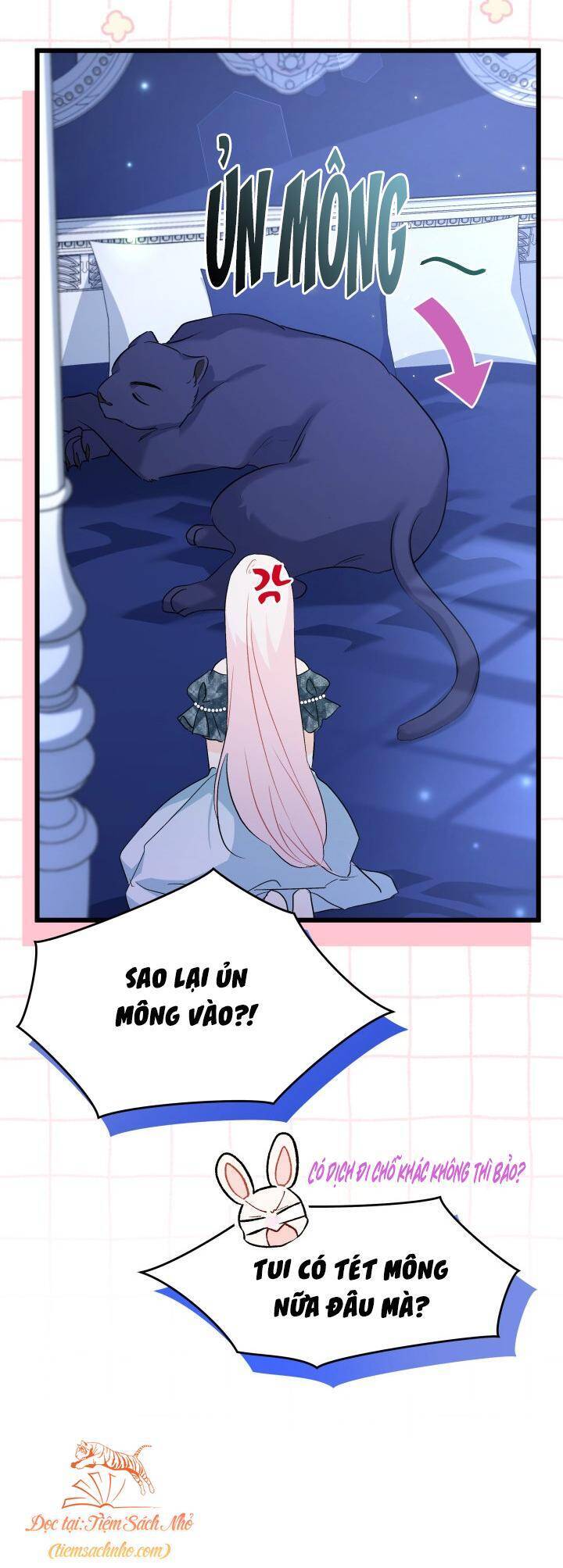 Mối Quan Hệ Cộng Sinh Giữa Báo Đen Và Thỏ Trắng - Chap 92 - Trang 30