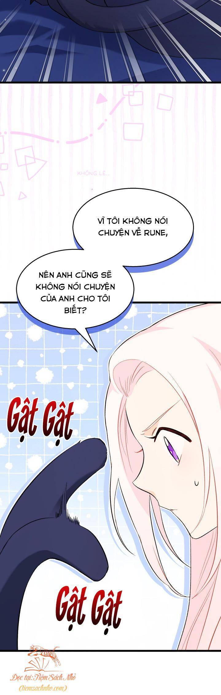 Mối Quan Hệ Cộng Sinh Giữa Báo Đen Và Thỏ Trắng - Chap 92 - Trang 37