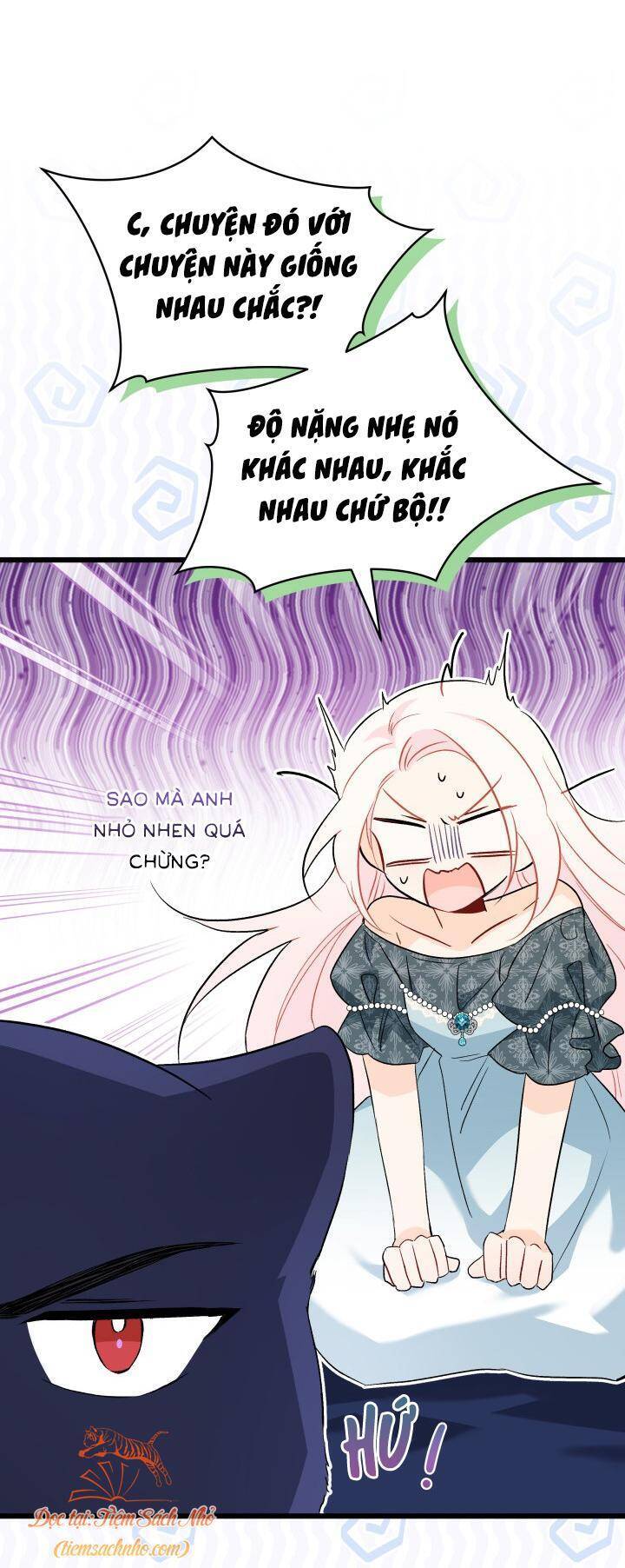 Mối Quan Hệ Cộng Sinh Giữa Báo Đen Và Thỏ Trắng - Chap 92 - Trang 38