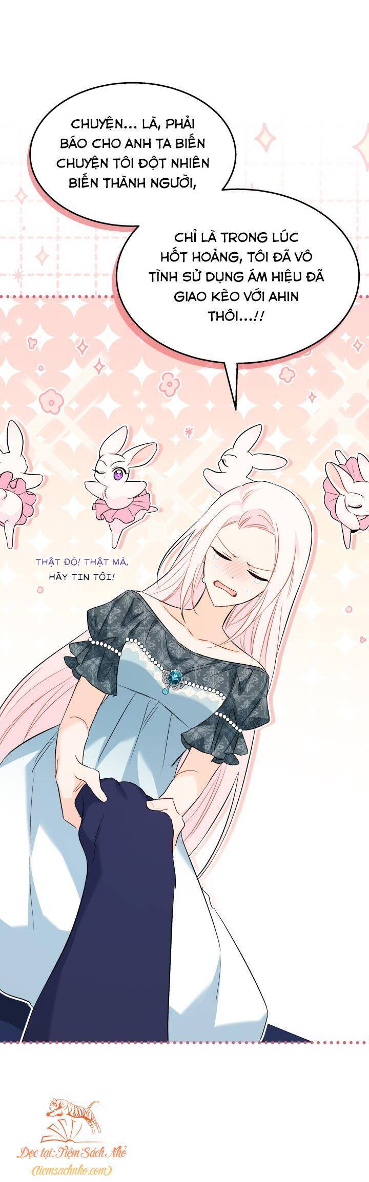 Mối Quan Hệ Cộng Sinh Giữa Báo Đen Và Thỏ Trắng - Chap 92 - Trang 53