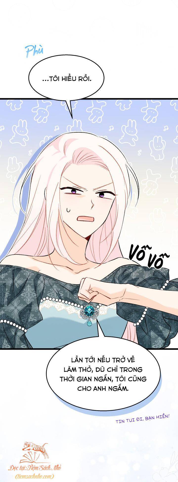 Mối Quan Hệ Cộng Sinh Giữa Báo Đen Và Thỏ Trắng - Chap 92 - Trang 56