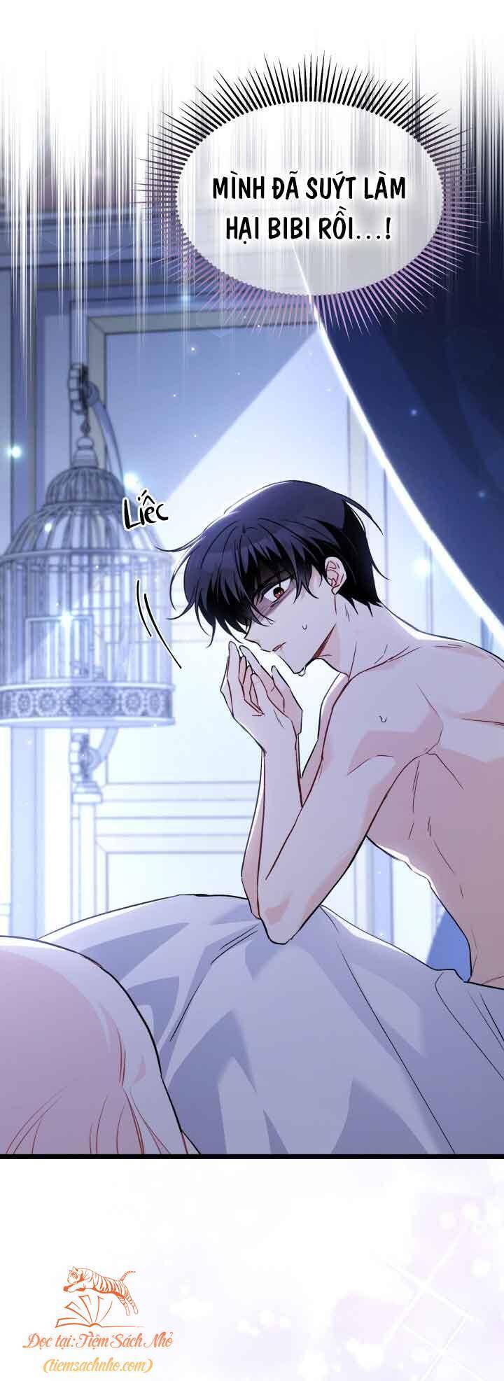 Mối Quan Hệ Cộng Sinh Giữa Báo Đen Và Thỏ Trắng - Chap 93 - Trang 22