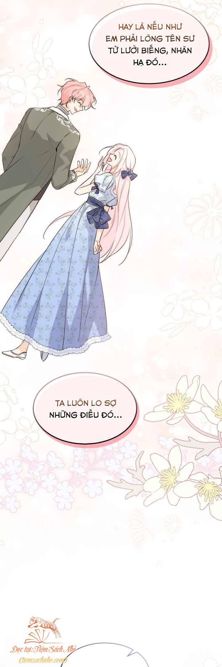 Mối Quan Hệ Cộng Sinh Giữa Báo Đen Và Thỏ Trắng - Chap 93 - Trang 32