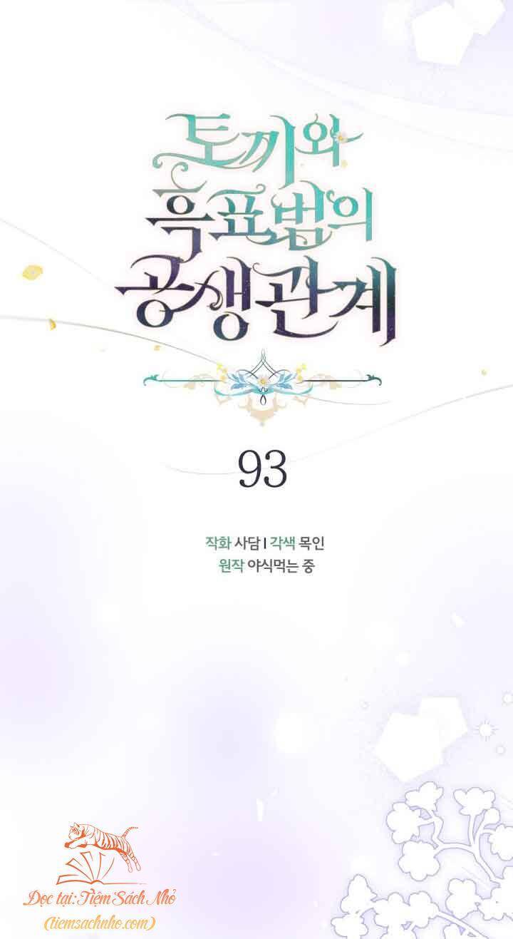 Mối Quan Hệ Cộng Sinh Giữa Báo Đen Và Thỏ Trắng - Chap 93 - Trang 40