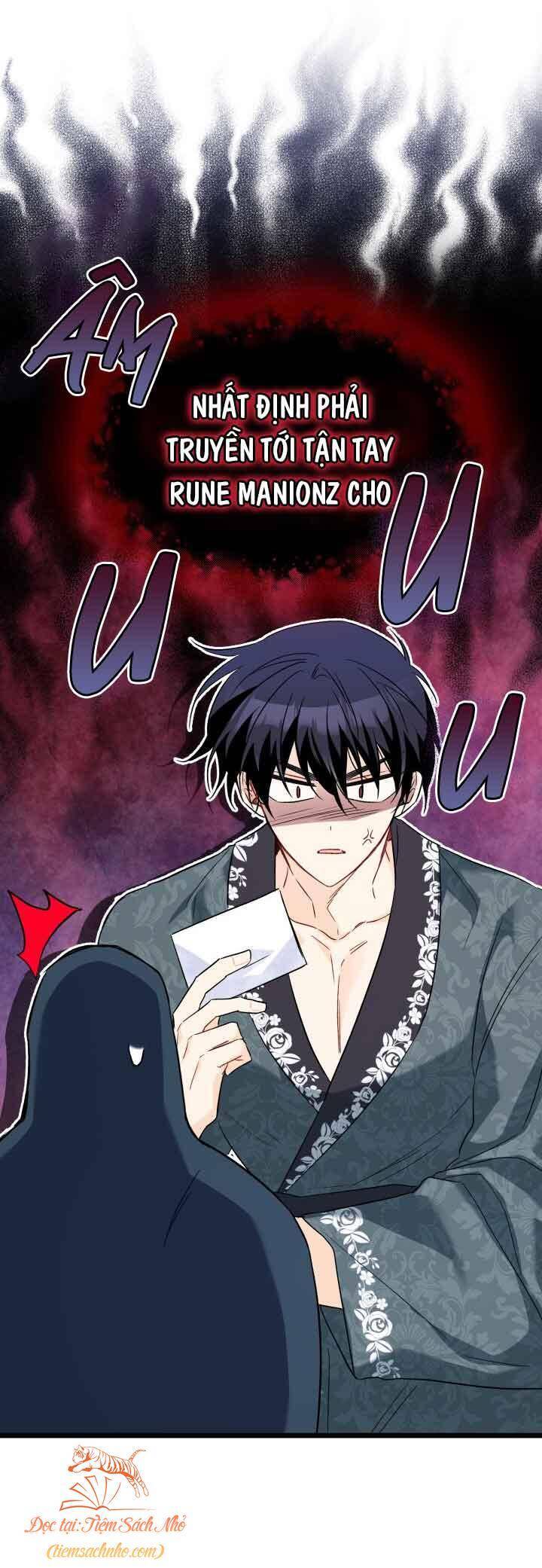 Mối Quan Hệ Cộng Sinh Giữa Báo Đen Và Thỏ Trắng - Chap 93 - Trang 52
