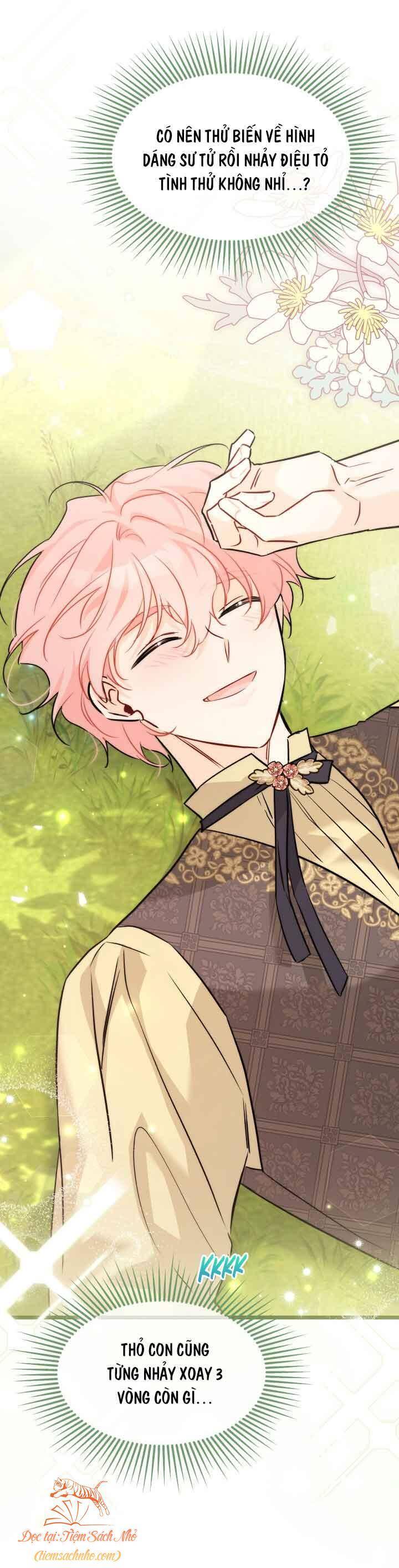 Mối Quan Hệ Cộng Sinh Giữa Báo Đen Và Thỏ Trắng - Chap 94 - Trang 3