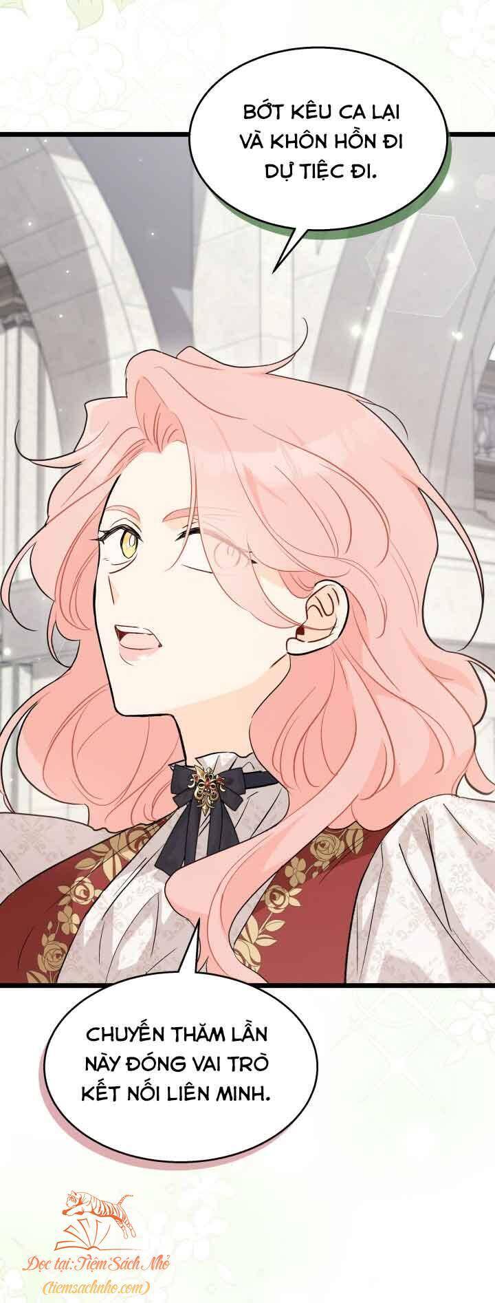 Mối Quan Hệ Cộng Sinh Giữa Báo Đen Và Thỏ Trắng - Chap 94 - Trang 21