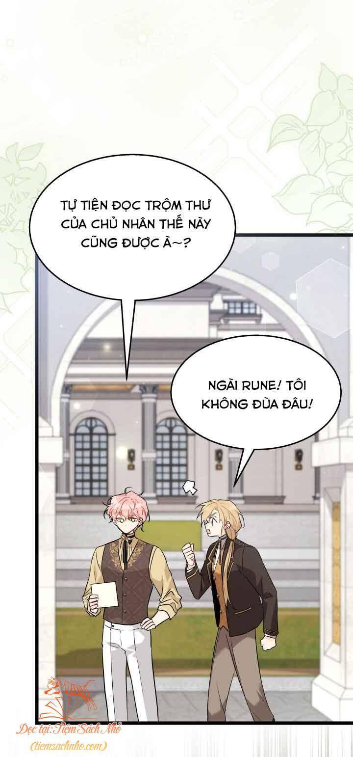 Mối Quan Hệ Cộng Sinh Giữa Báo Đen Và Thỏ Trắng - Chap 94 - Trang 31
