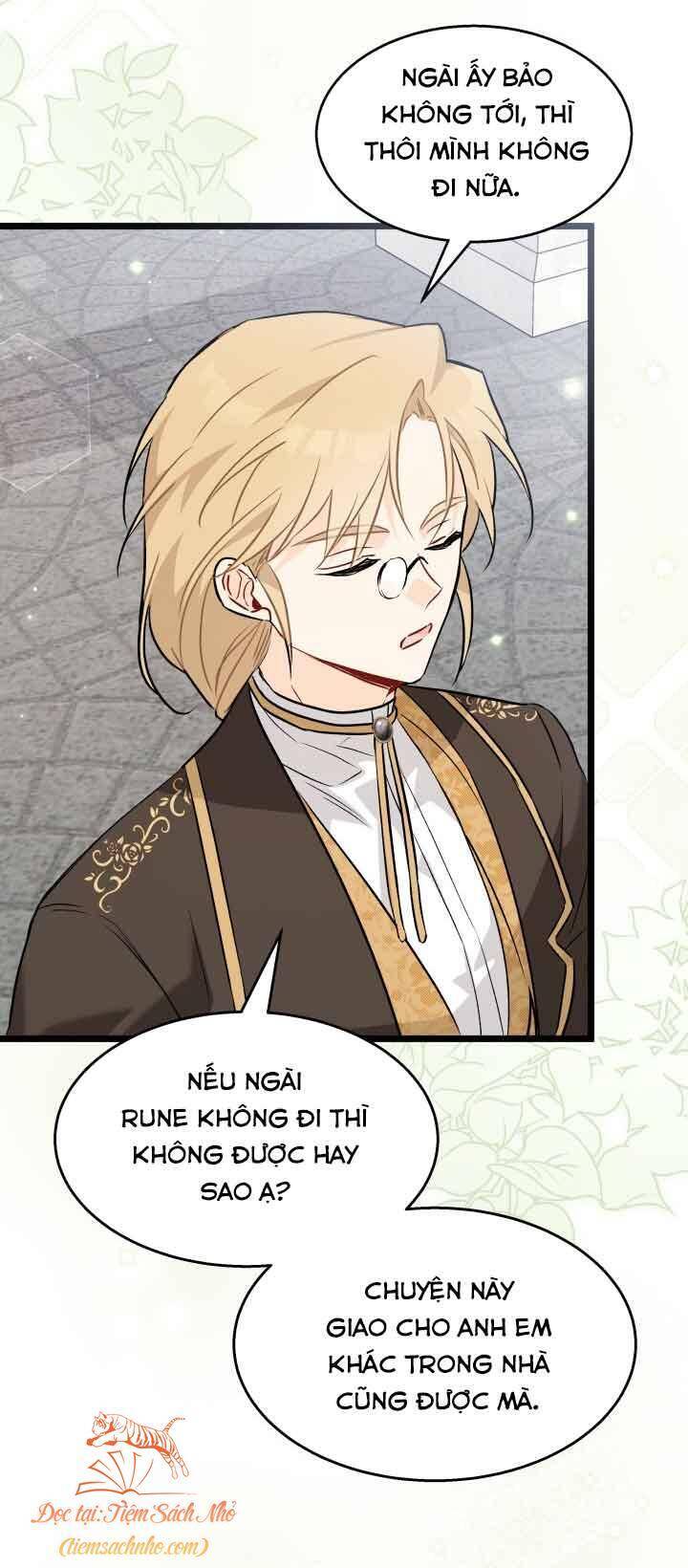 Mối Quan Hệ Cộng Sinh Giữa Báo Đen Và Thỏ Trắng - Chap 94 - Trang 32