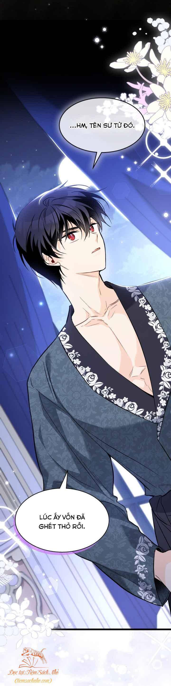 Mối Quan Hệ Cộng Sinh Giữa Báo Đen Và Thỏ Trắng - Chap 94 - Trang 37