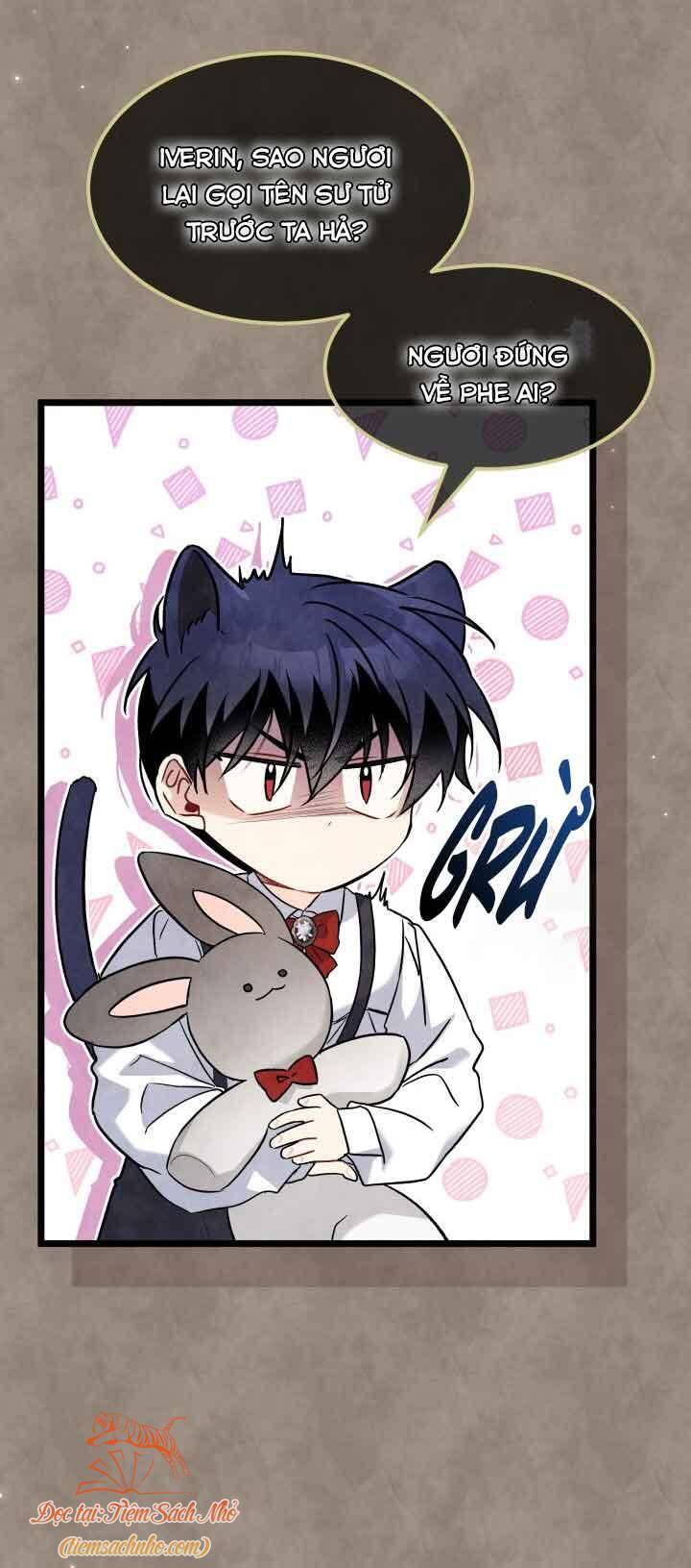 Mối Quan Hệ Cộng Sinh Giữa Báo Đen Và Thỏ Trắng - Chap 94 - Trang 43