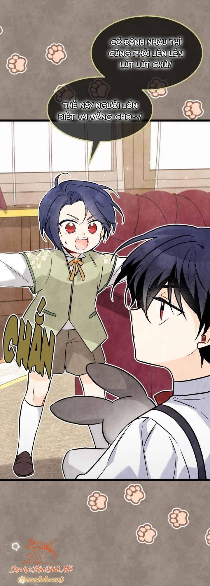 Mối Quan Hệ Cộng Sinh Giữa Báo Đen Và Thỏ Trắng - Chap 94 - Trang 44