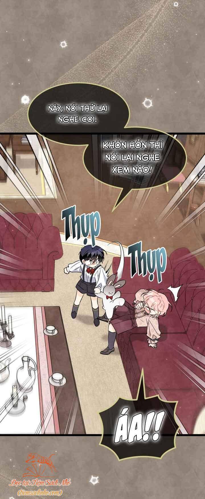 Mối Quan Hệ Cộng Sinh Giữa Báo Đen Và Thỏ Trắng - Chap 94 - Trang 47